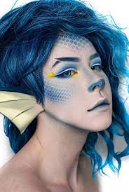 A wig designed after a certain race whose hair changes when jumps over his limit. 10 Best Blue Hair Halloween Costumes 2020 Blue Wig Costume Ideas