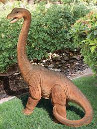 Brachiosaurus Dinosaur Garden Statue