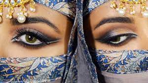 arab makeup dramatic arabic eyes eid
