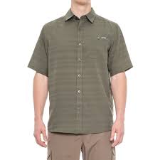 Pacific Trail Mens Short Sleeve Air Permeable Shirt
