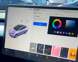 Tesla Car Colorizer Launches In Us