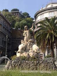 Napoli - Fontana della Sirena