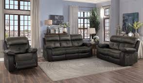 homelegance acadia reclining sofa set