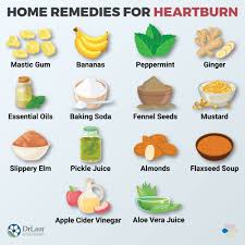 22 home remes for heartburn