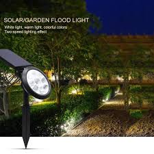 9 led dual light spotlight lamp