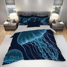Ocean Duvet Cover Blue Bedding