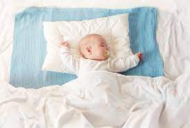 Newborn Baby Sleeping Pillow