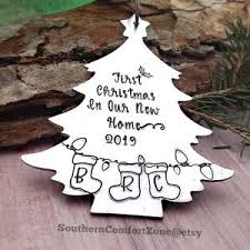 For those of you who do not have a fireplace to hang stockings on, these christmas stocking trees will do the trick. Hand Stamped Ornament Grandkids Are Like Snowflakes Personalized Gift For Grandparents Christmas Tree Decor Babys First Christmas Ornaments Ornaments Accents Truongsinhhoc Com Vn