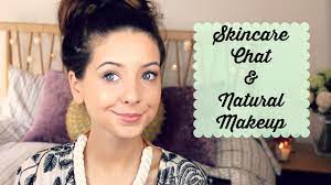 skincare chat natural makeup look