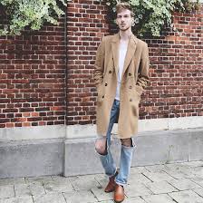 Have a gilet to hand for crisp autumn walks but when the day calls for something a little smarter, make it a classic camel overcoat. Martin Bonke Martinbonke Lookbook
