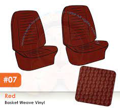 Front Bucket Seat Covers Tmi Basket
