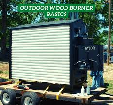 Outdoor Wood Burner To Heat