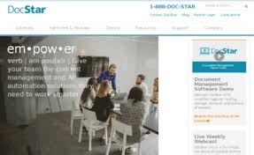Docstar Com Website Docstar Document Management And