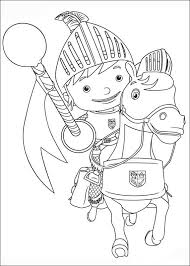 Ligue a impressora e clique no desenho de cavaleiro você prefere. Desenhos Infantis Para Colorir Do Mike O Cavaleiro