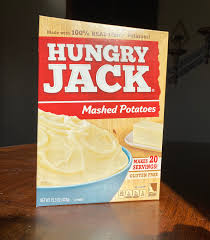 instant mashed potatoes