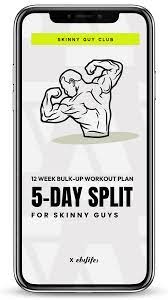 bulk up workout plan for skinny guys 5
