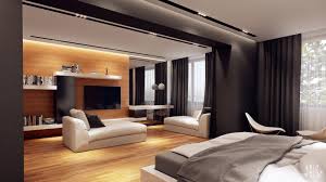Различни идеи и реализации показват индивидуални стилове в обзавеждането, интериорни проекти на спални Interior Spalnya K1 Kunchevstudio