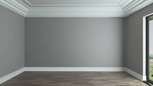 what color trim goes with gray walls