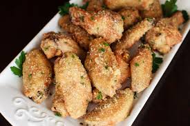 easy air fryer garlic parmesan en