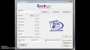 Aero Key Master Keying Software Clk Supplies Llc