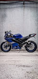 yamaha r15 bike blue r15 v3 yzf r15