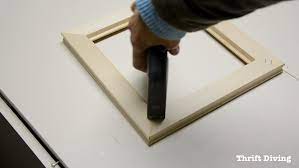 how to make your own diy picture frames