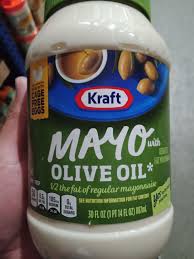 kraft olive oil reduced fat mayonnaise