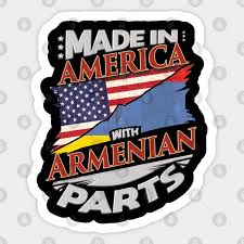armenian sticker teepublic