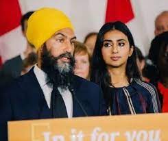 As singh's popularity surged in the weeks ahead of this year's federal election (what with his rihanna follow, tik tok vids and excellent debate the real winner of tonight's election is jagmeet singh who gets to go home to that rocket of a wife, wrote one voter in the early morning hours of october 22. Gurkiran Kaur Sidhu Bio Age Facts Of Jagmeet Singh S Wife