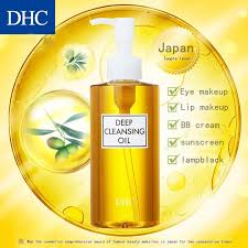dhc deep cleansing oil cleansing