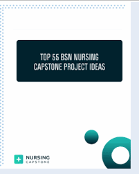 The capstone project is a kind of milestone, passing through which yesterday's student becomes a if you do not know how to draw up a paper, then you will be helped. Examples Of Capstone Paper For Nursing