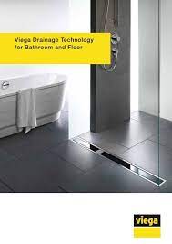 viega drainage technology for bathroom