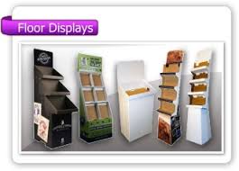 corrugated point of purchase displays