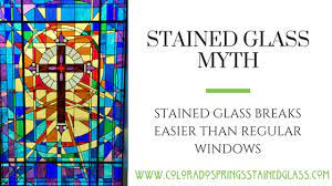 Colorado Springs Stained Glass Myths