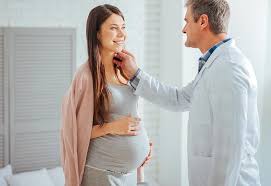 swollen lymph nodes in pregnancy