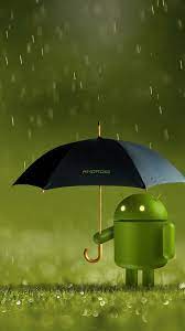 android rain wallpapers wallpaper cave