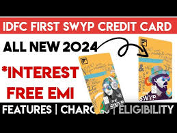 idfc first swyp credit card detail