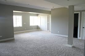 Brighten, heighten and highlight your basement walls with these flattering paint colors. The Best Basement Paint Color And Carpet Choices This Is Our Bliss Basement Paint Colors Basement Carpet Basement Painting