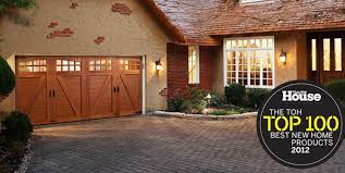 custom faux wood garage doors des