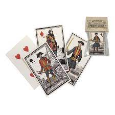 Check spelling or type a new query. Pirate Themed Playing Cards Antique Reproduction Schooner Bay Company