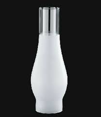 Glass Kerosene Oil Lamp Chimney China