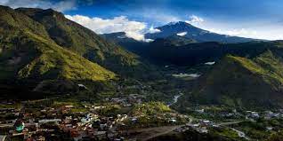 Baños de agua santa (spanish pronunciation: Banos De Agua Santa Ecuador Places To Go Things To Do Planetandes