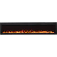 Electric Fireplace 5000 Btu Black