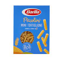 Barilla Piccolini Pasta I Miniformat Tortiglioni 500g gambar png