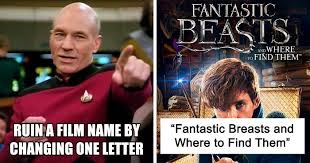 For tips and best practices on writing a letter to the editor please read more here. 30 People Deliver Funny Answers To Ruin A Film Name By Changing One Letter Bored Panda