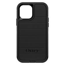 Apple iphone 12/12 pro clear case with magsafe. Otterbox Apple Iphone 12 Iphone 12 Pro Defender Series Pro Case Black Target