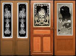 Stained Glass Door Design Gharexpert