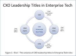 Leading It Enterprise Tech Execs Roles Of Cio Cto Cdo