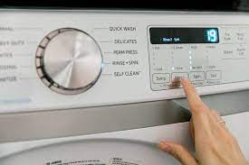 washing machine rature for laundry