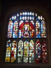 The Famous Stained Glass Windows